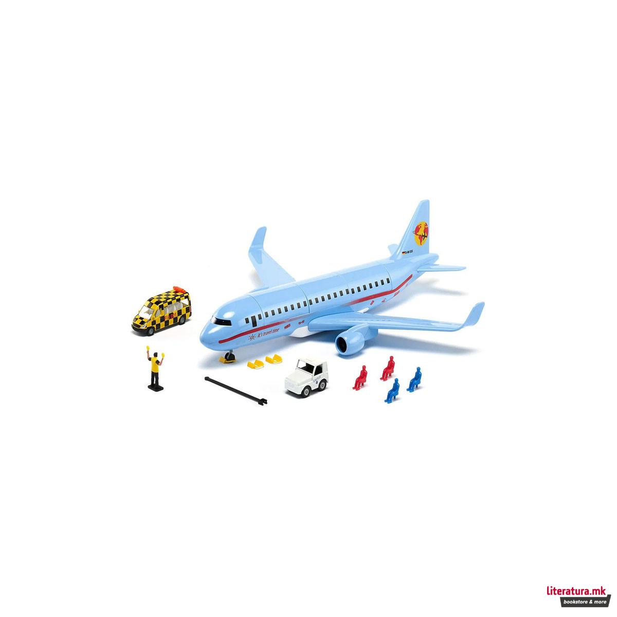 Фигура, Commercial Aircraft w/Accessories 