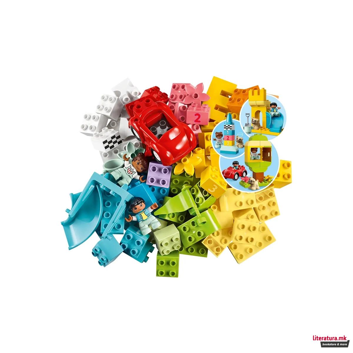 LEGO коцки, Duplo, Deluxe Brick Box 