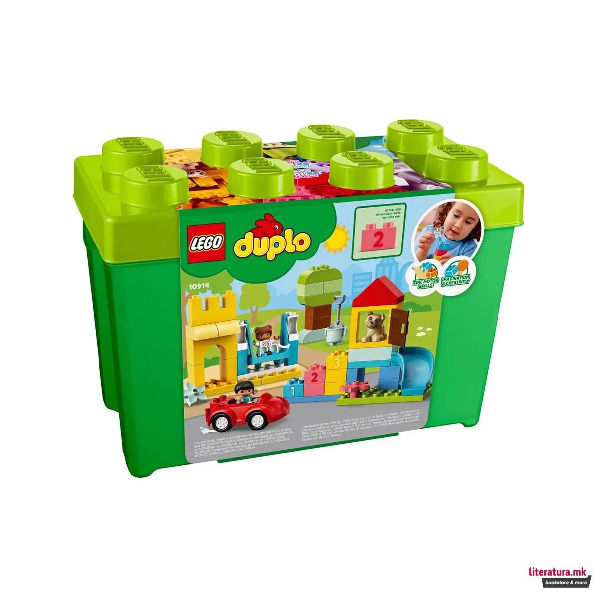 LEGO коцки, Duplo, Deluxe Brick Box 