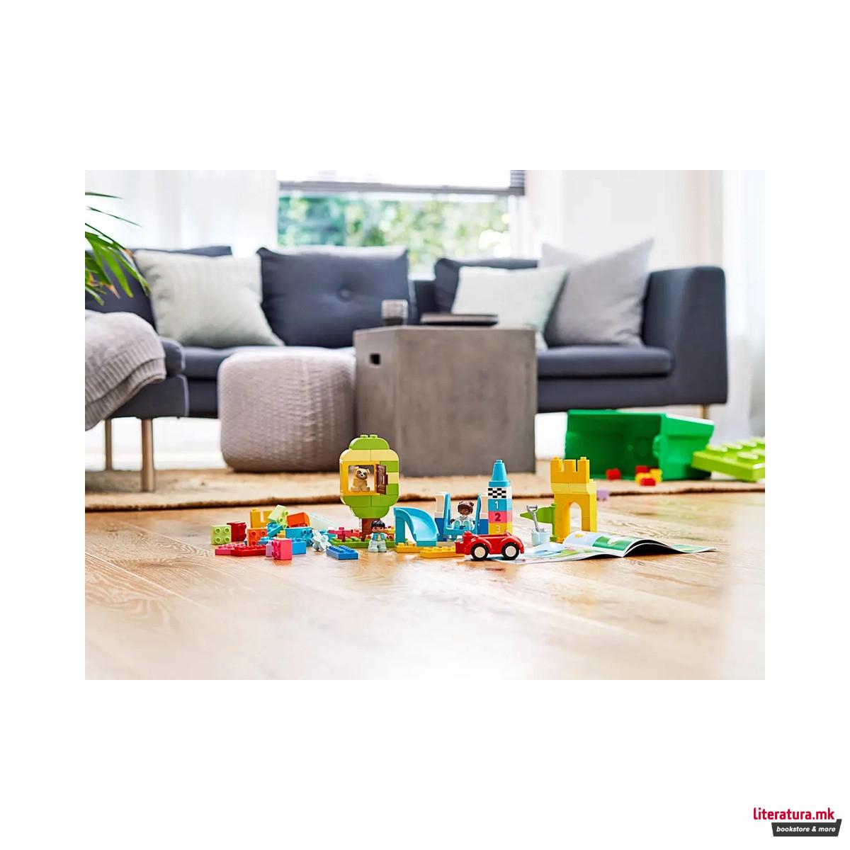 LEGO коцки, Duplo, Deluxe Brick Box 