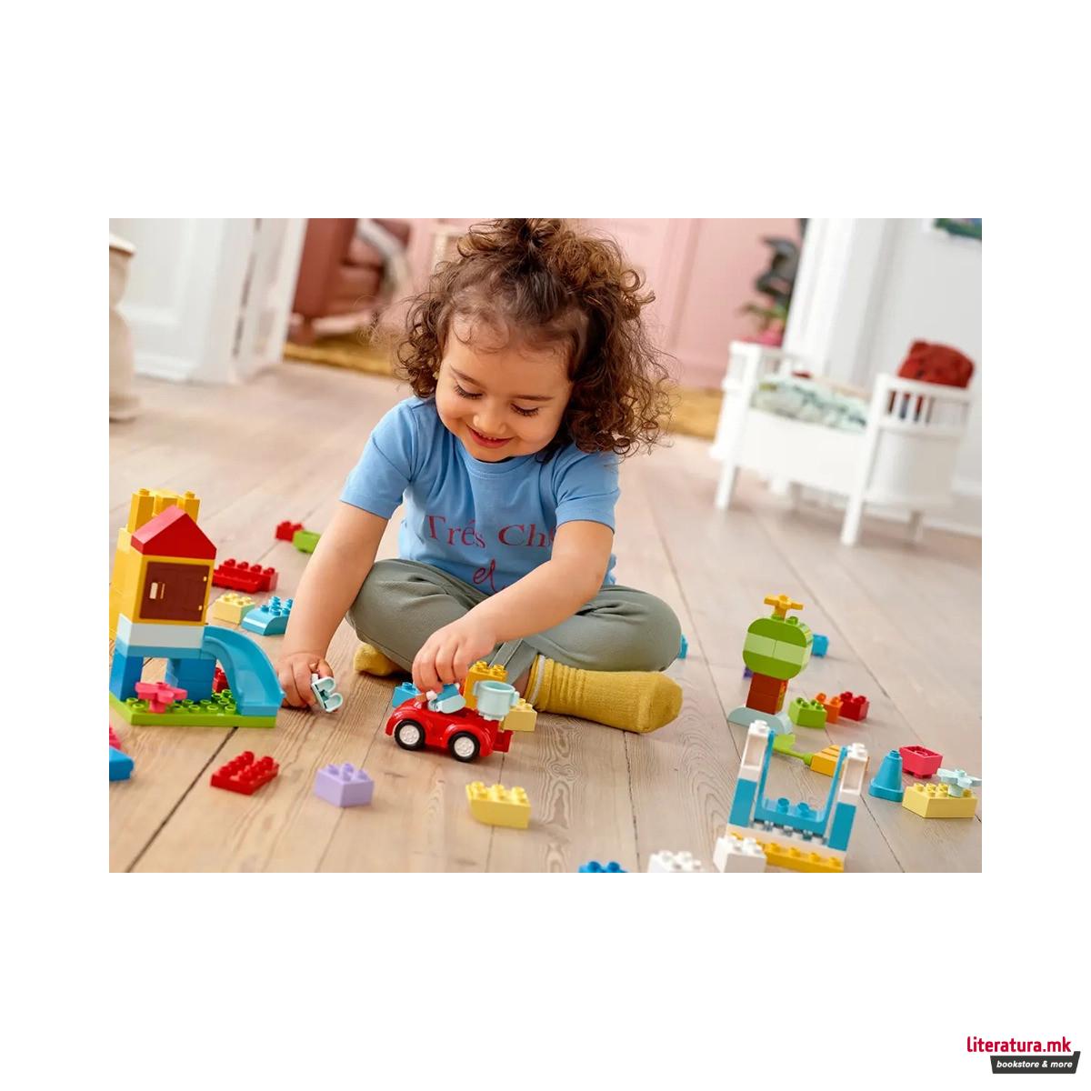 LEGO коцки, Duplo, Deluxe Brick Box 