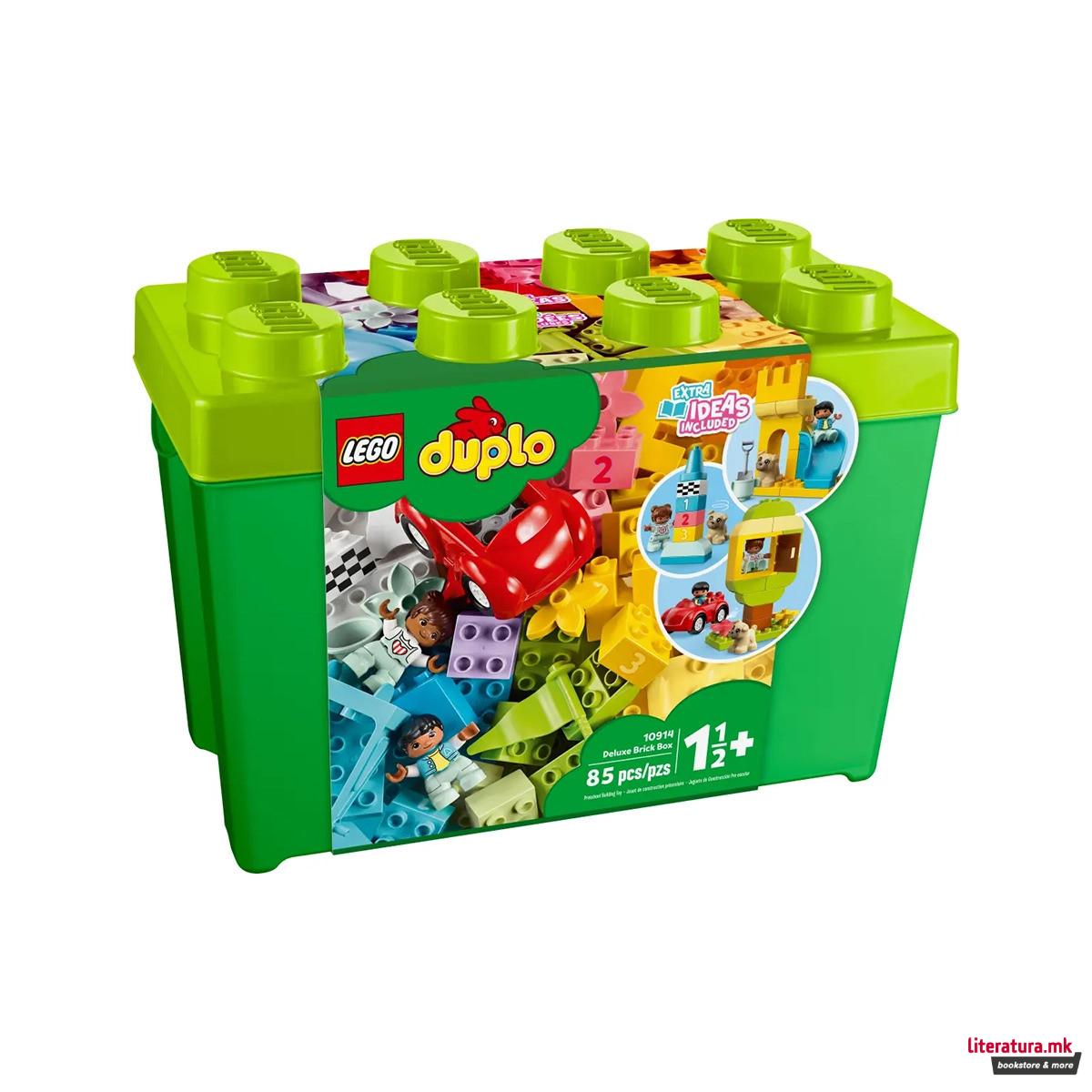 LEGO коцки, Duplo, Deluxe Brick Box 
