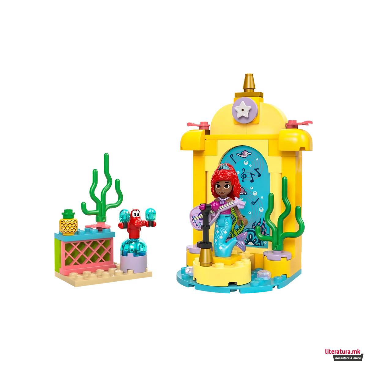 LEGO коцки, Disney, Ariels Music Stage 