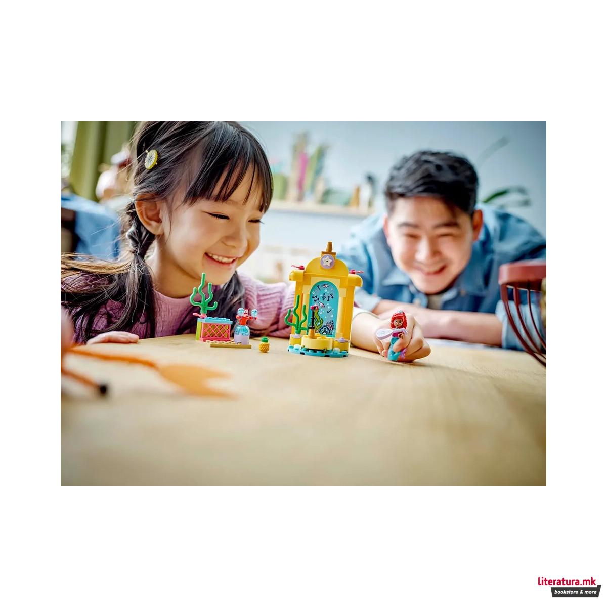 LEGO коцки, Disney, Ariels Music Stage 