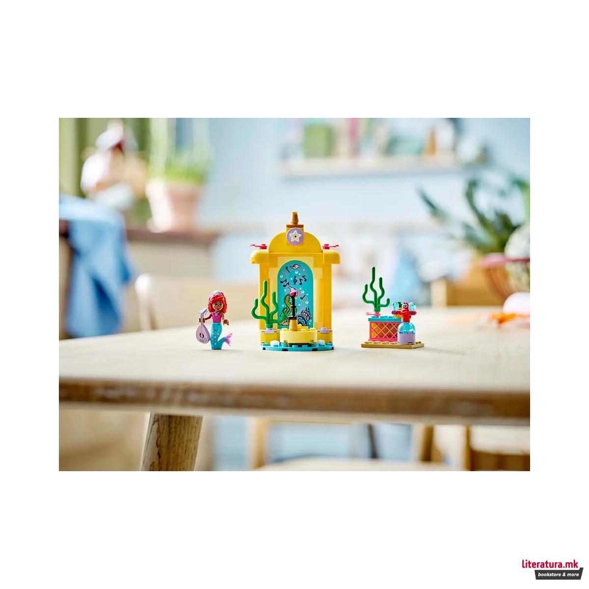 LEGO коцки, Disney, Ariels Music Stage 