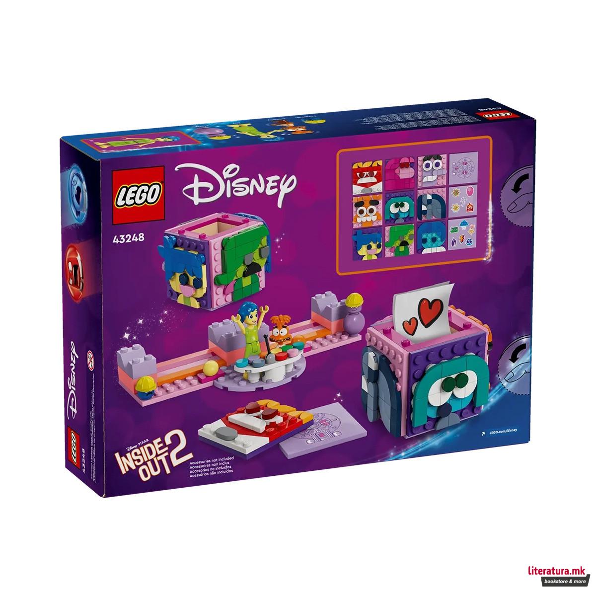 LEGO коцки, Disney, Inside Out 2 Mood Cubes