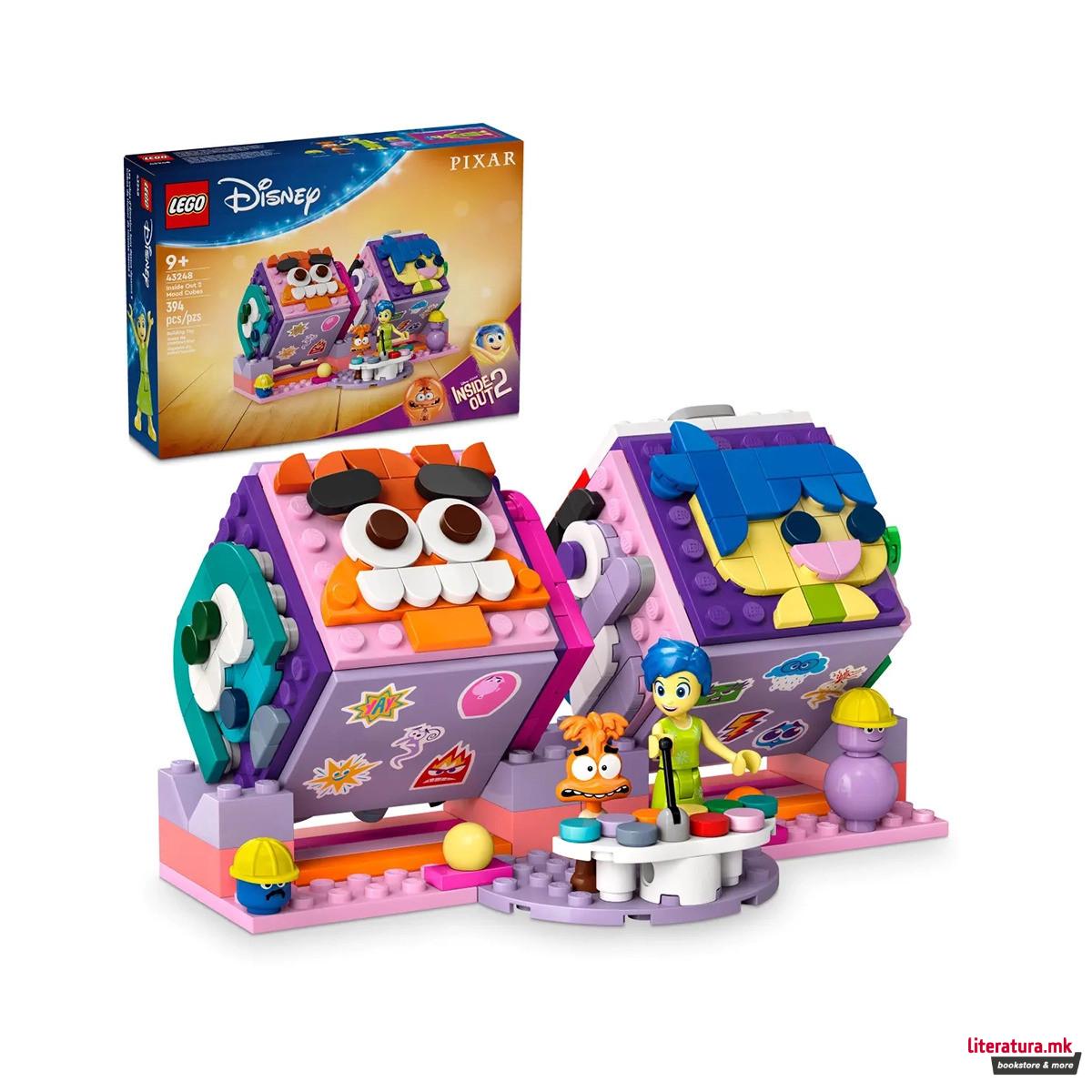 LEGO коцки, Disney, Inside Out 2 Mood Cubes