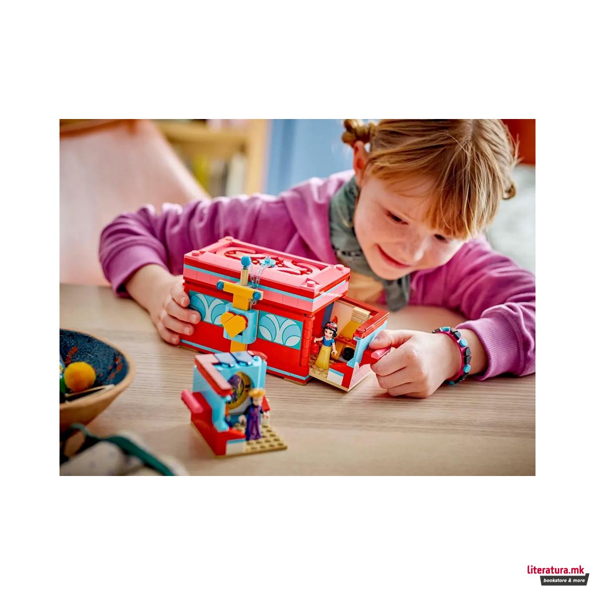 LEGO коцки, Disney, Snow White's Jewelry Box 