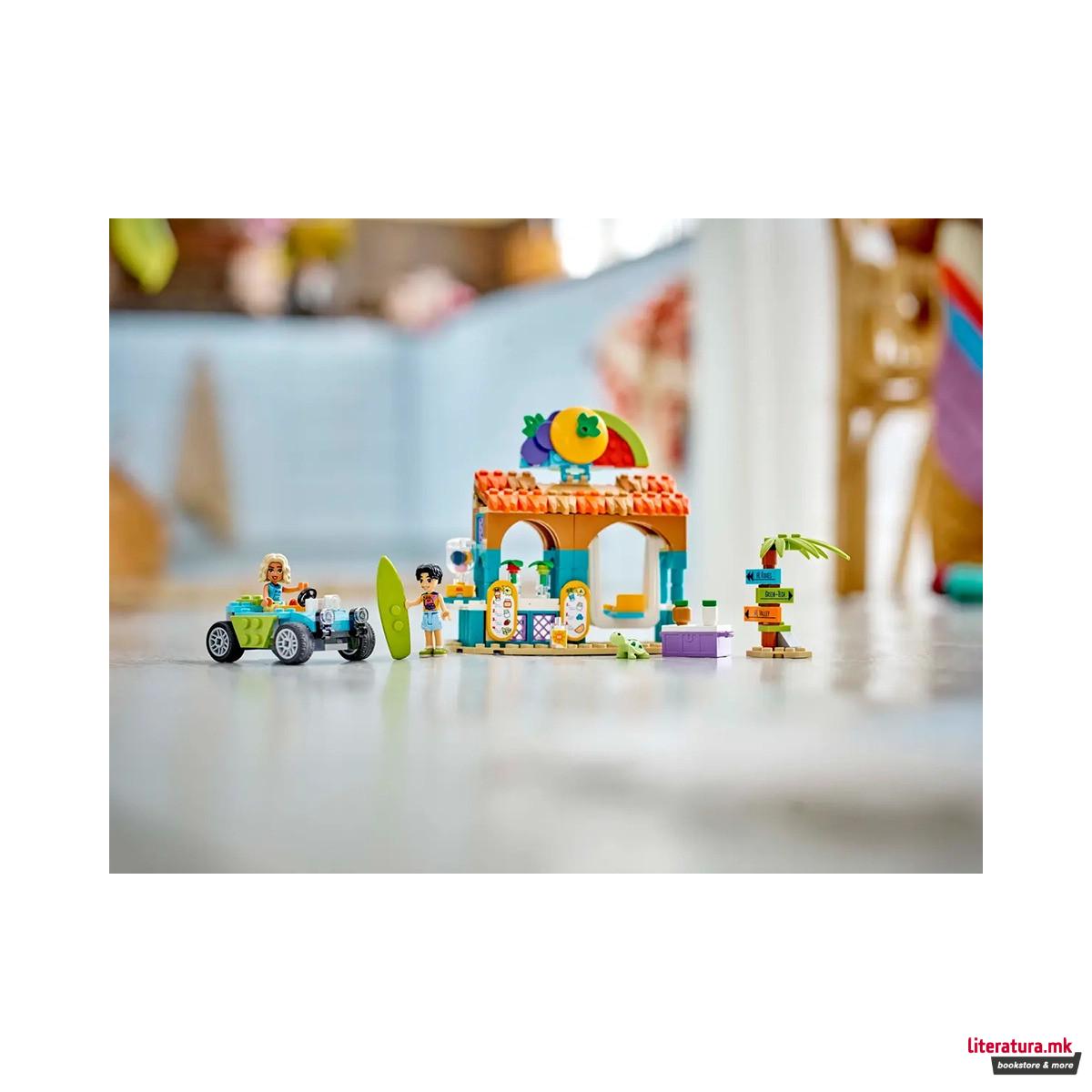 LEGO коцки, Friends, Beach Smoothie Stand 