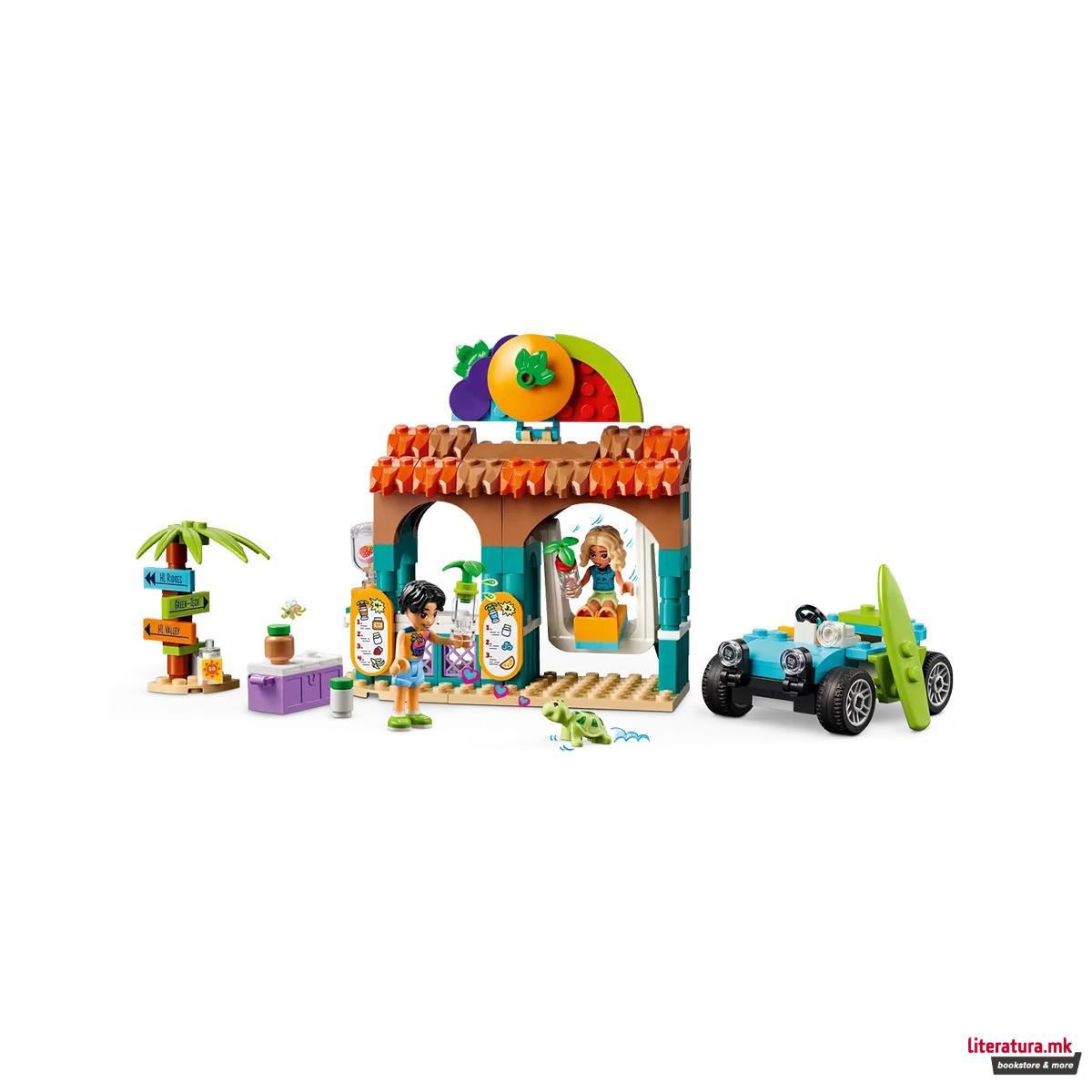 LEGO коцки, Friends, Beach Smoothie Stand 