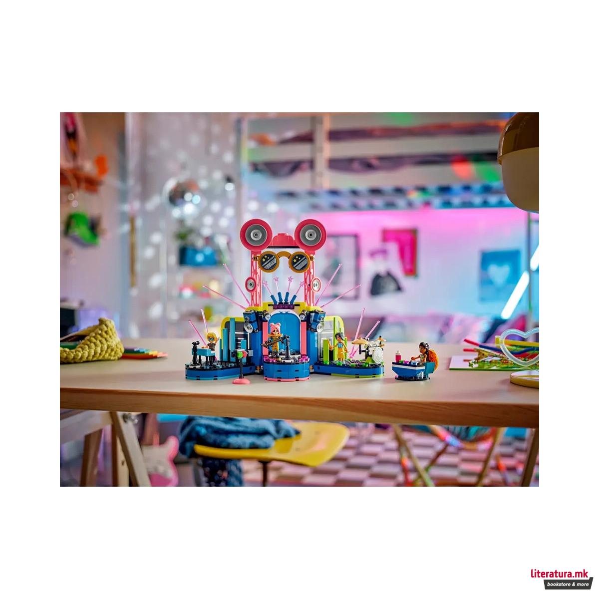 LEGO коцки, Friends, Heartlake City Music Talent Show