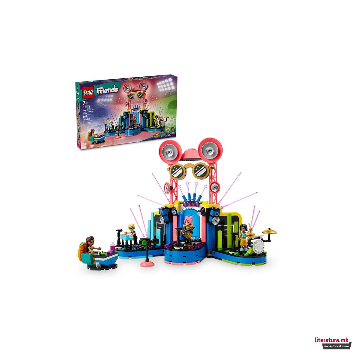 LEGO коцки, Friends, Heartlake City Music Talent Show