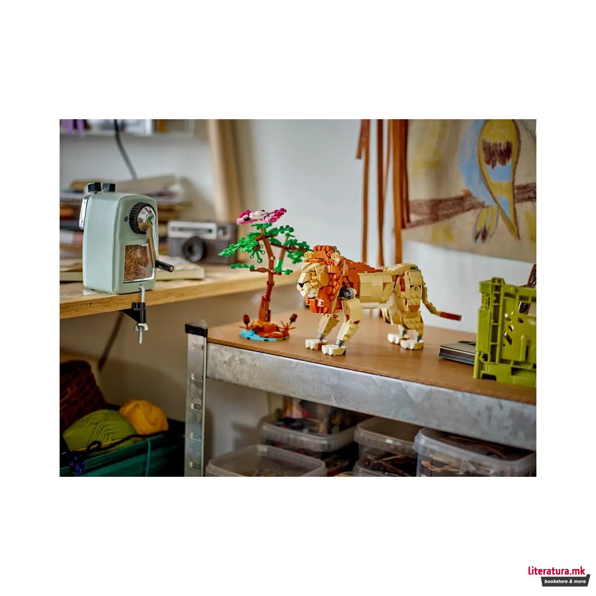 LEGO коцки, Creator 3in1, Wild Safari Animals