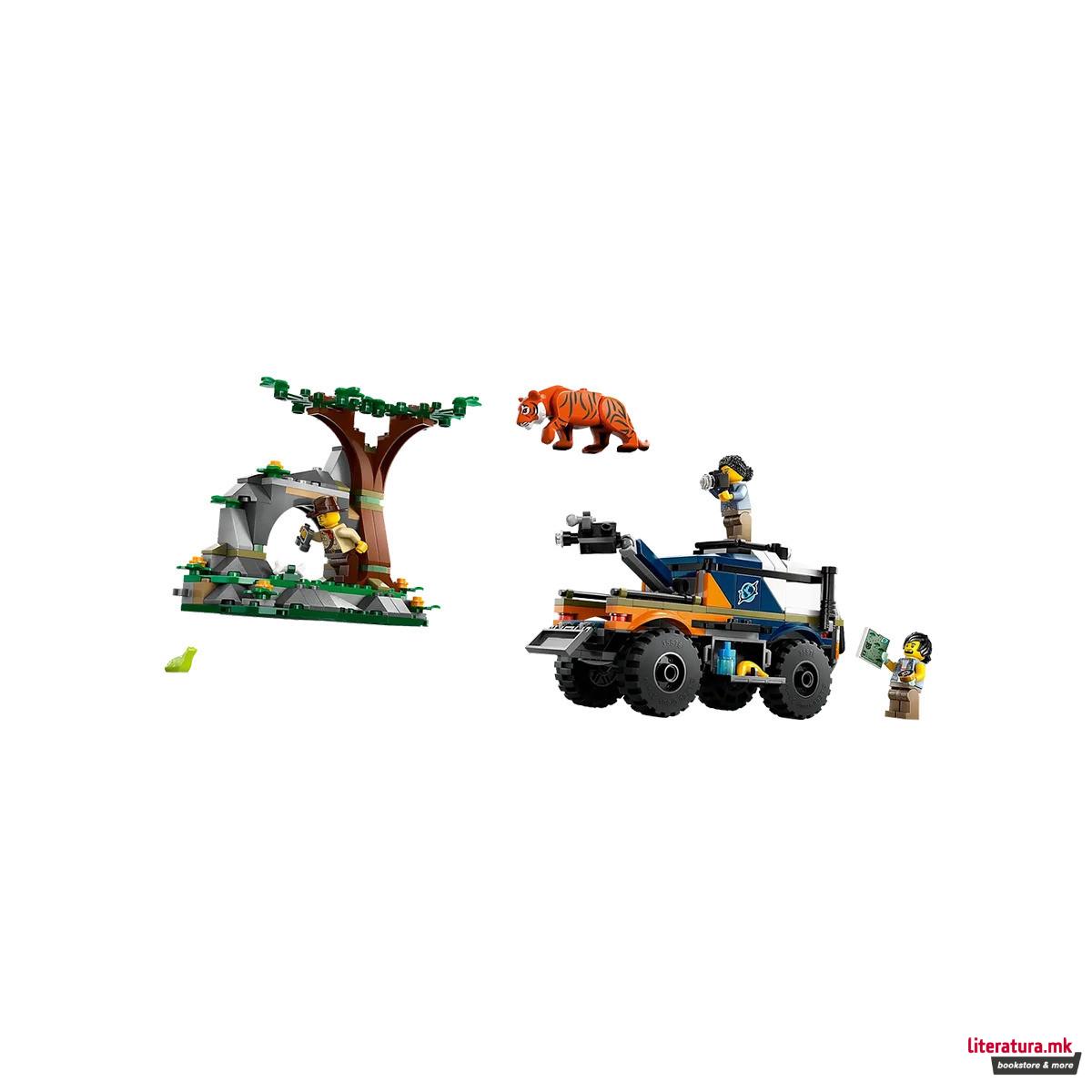 LEGO коцки, City, Jungle Explorer Off-Road Truck