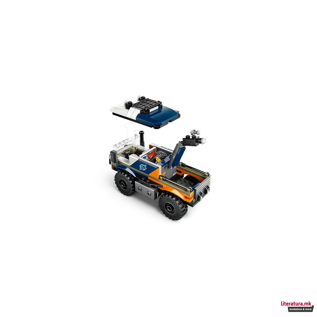 LEGO коцки, City, Jungle Explorer Off-Road Truck
