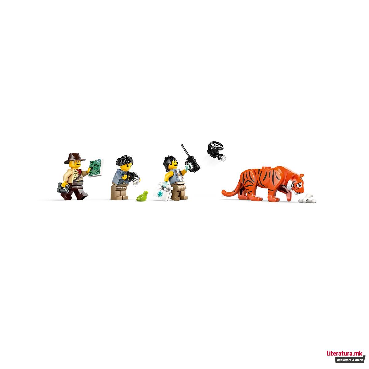 LEGO коцки, City, Jungle Explorer Off-Road Truck
