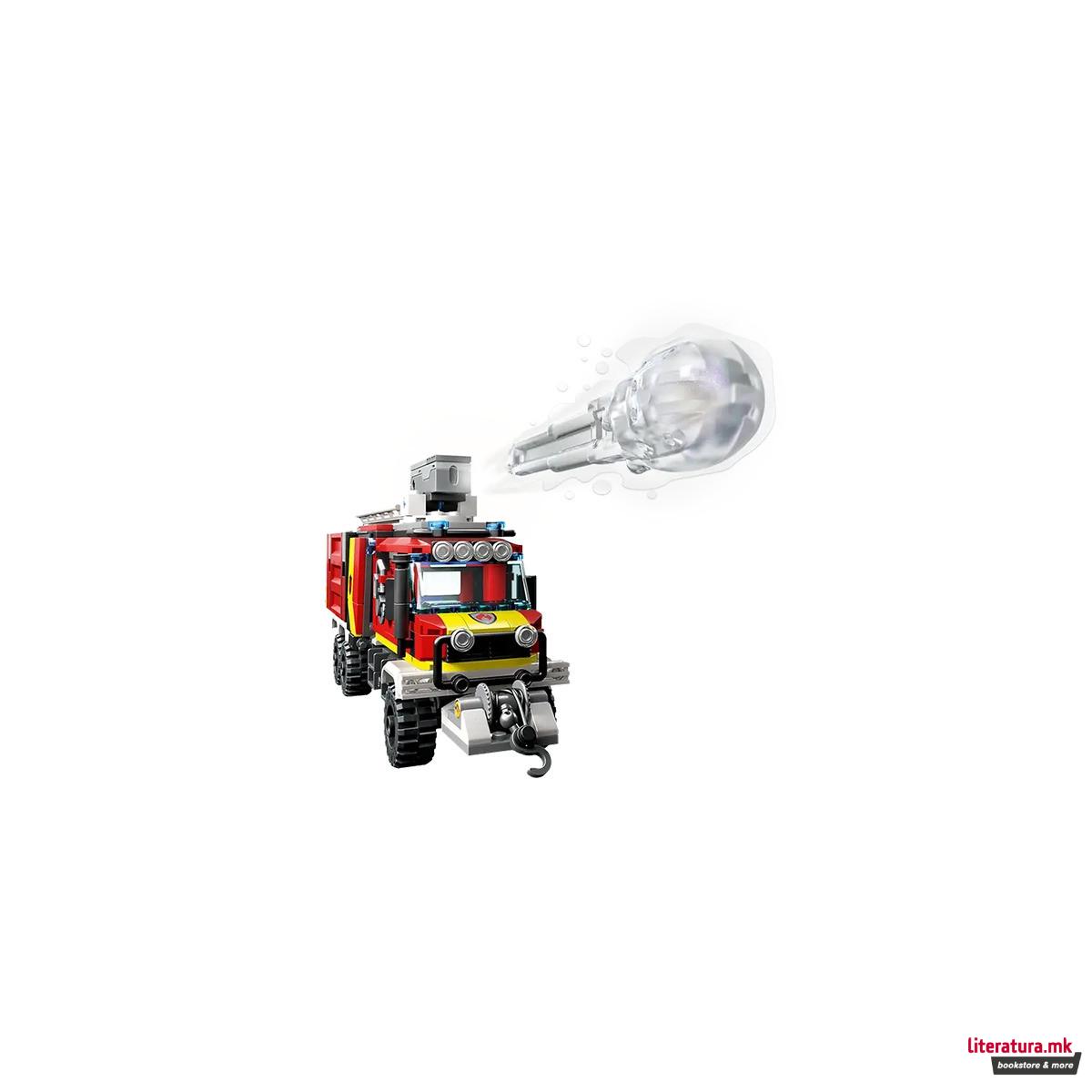LEGO коцки, City, Fire Command Truck 