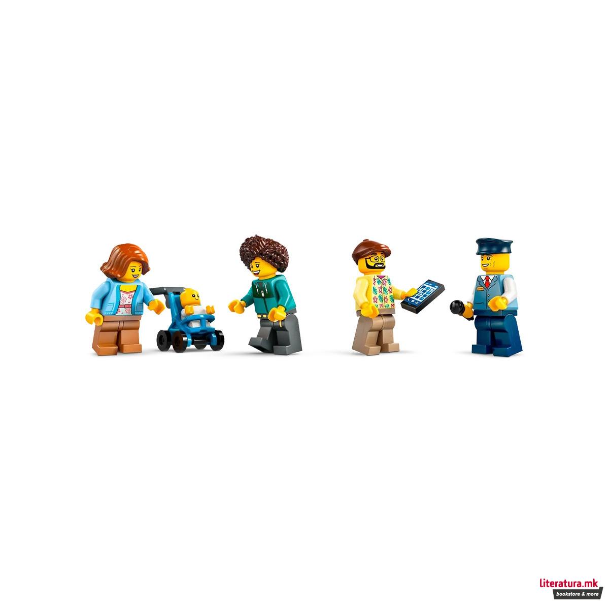 LEGO коцки, City, Red Double-Decker Sightseeing Bus