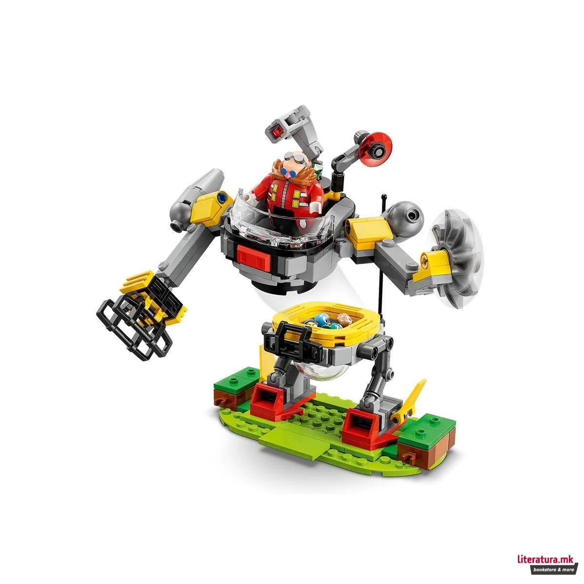 LEGO коцки, Sonic The Hedgehog, Sonic's Green Hill Zone Loop Challenge