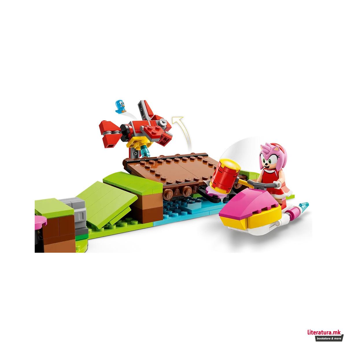 LEGO коцки, Sonic The Hedgehog, Sonic's Green Hill Zone Loop Challenge