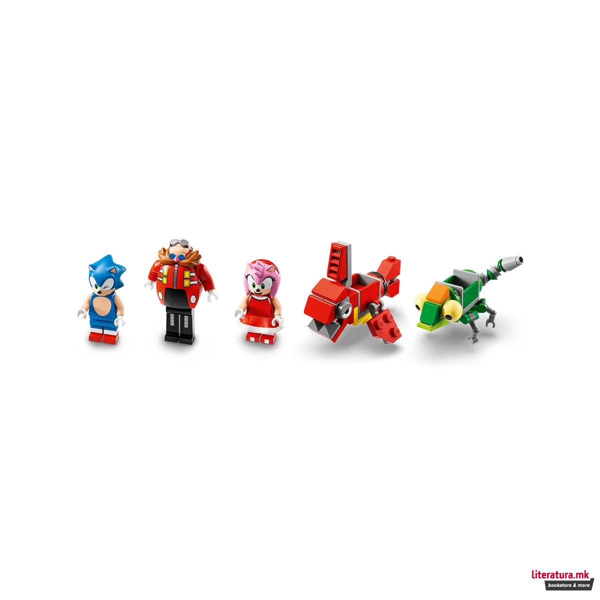 LEGO коцки, Sonic The Hedgehog, Sonic's Green Hill Zone Loop Challenge