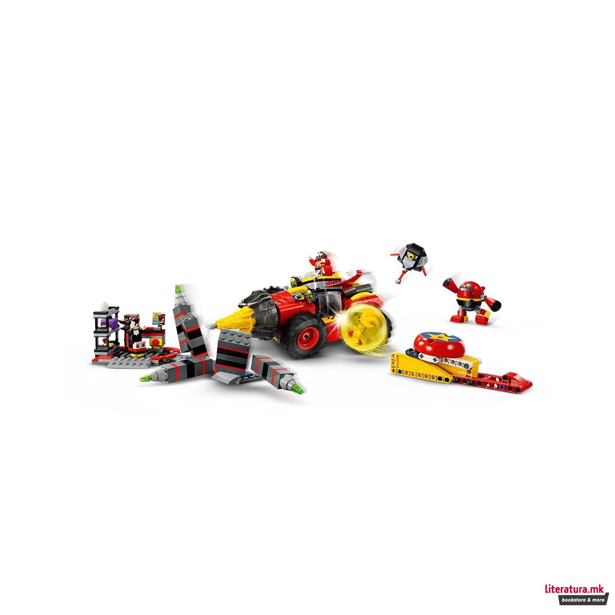 LEGO коцки, Sonic The Hedgehog, Super Sonic vs. Egg Drillster 