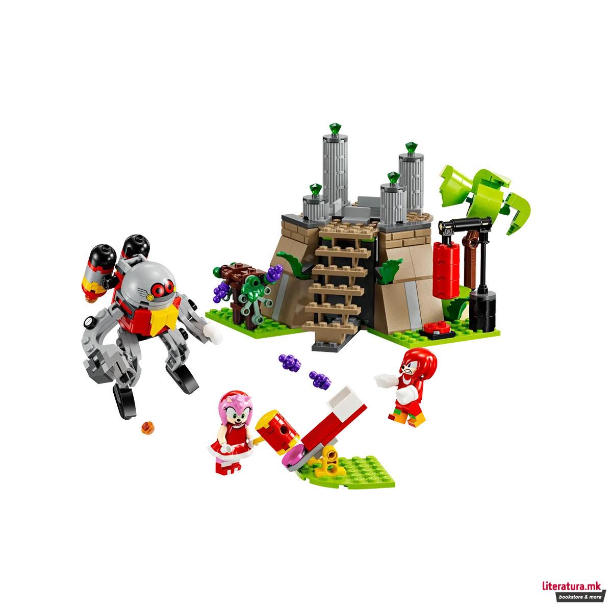 LEGO коцки, Sonic The Hedgehog, Knuckles and the Master Emerald Shrine