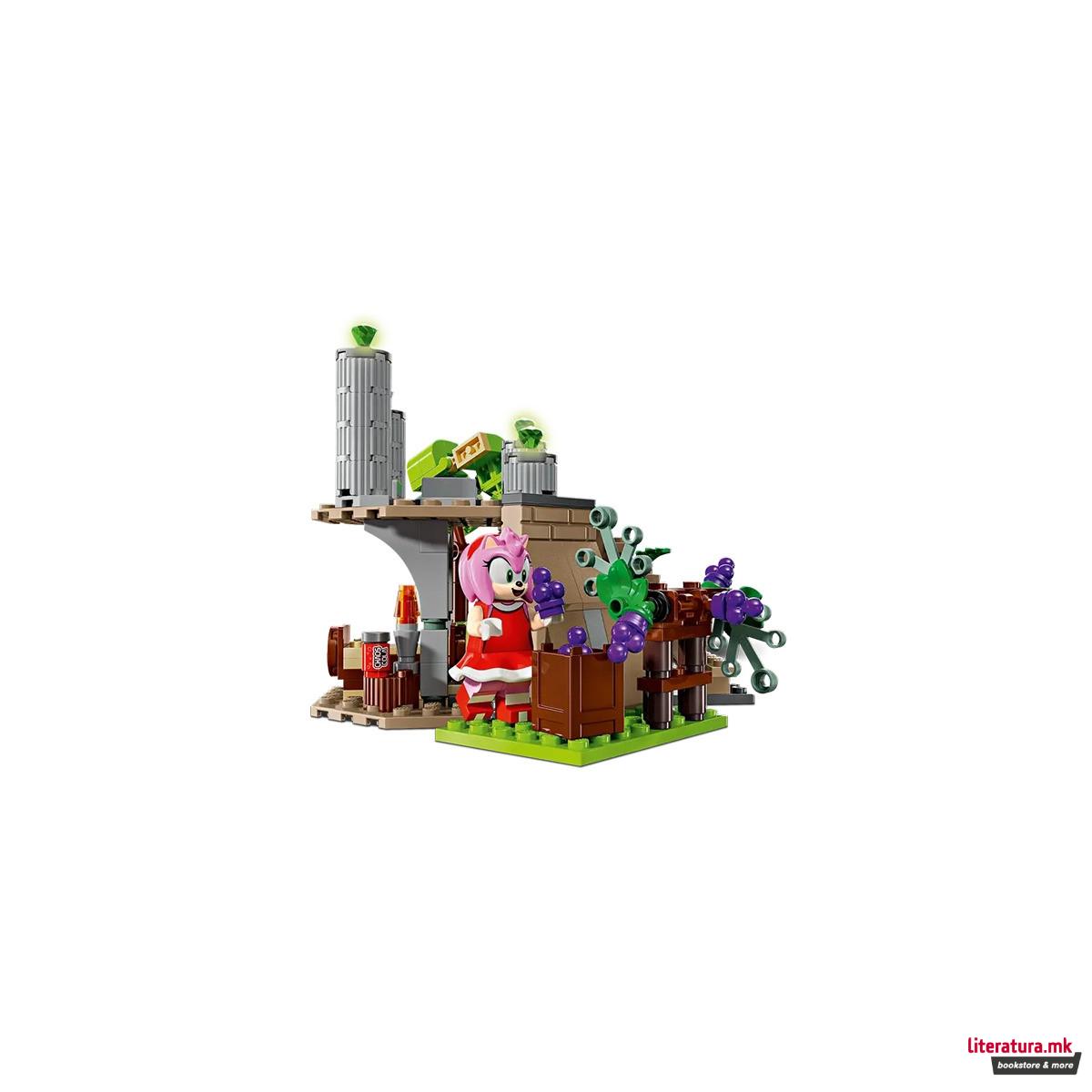LEGO коцки, Sonic The Hedgehog, Knuckles and the Master Emerald Shrine