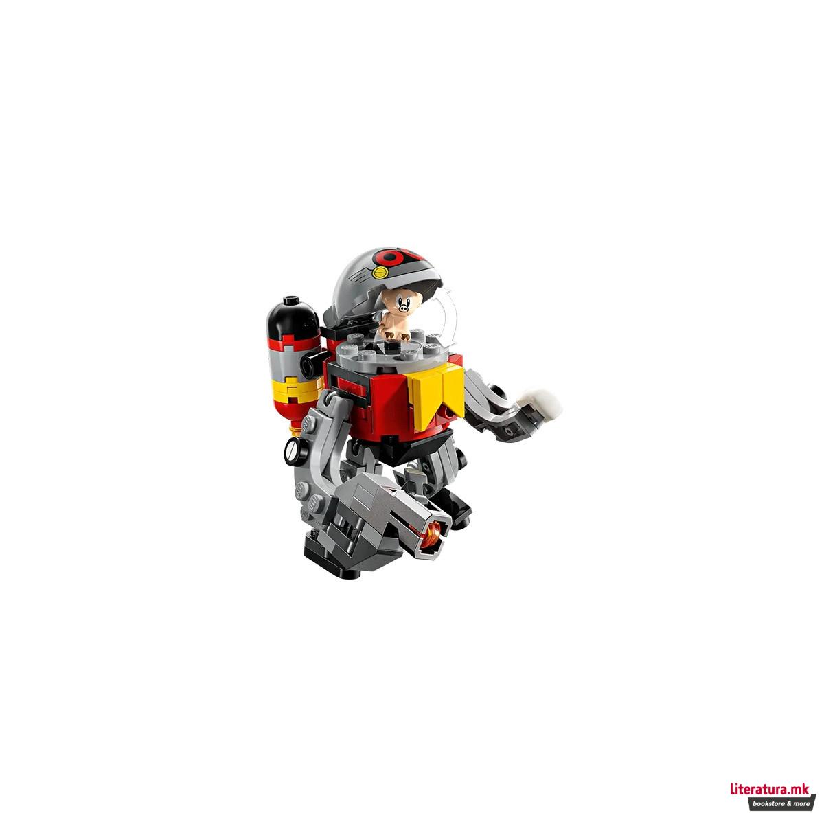 LEGO коцки, Sonic The Hedgehog, Knuckles and the Master Emerald Shrine