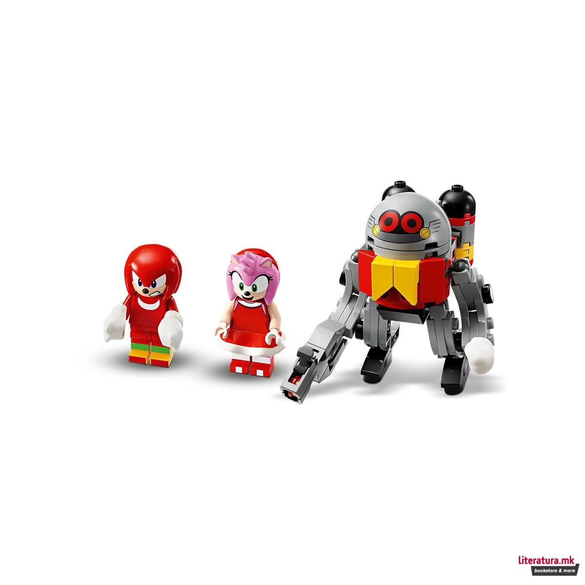 LEGO коцки, Sonic The Hedgehog, Knuckles and the Master Emerald Shrine