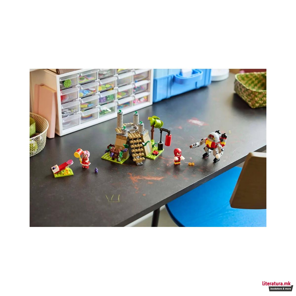 LEGO коцки, Sonic The Hedgehog, Knuckles and the Master Emerald Shrine