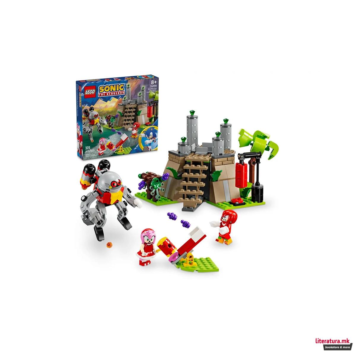 LEGO коцки, Sonic The Hedgehog, Knuckles and the Master Emerald Shrine