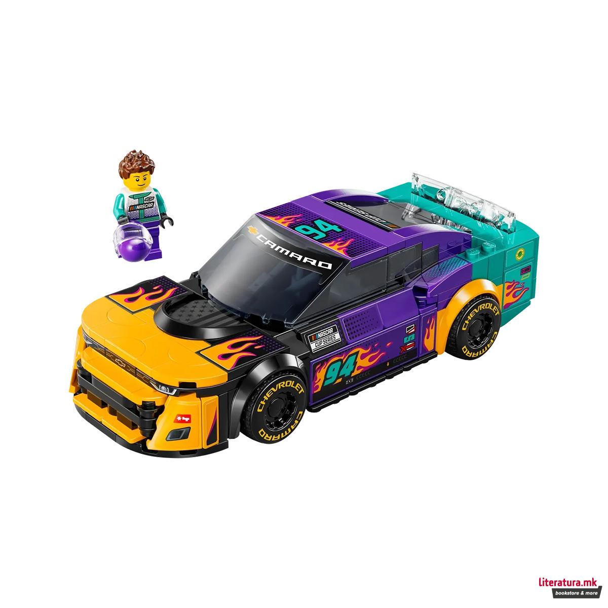 LEGO коцки, Speed Champions, NASCAR® Next Gen Chevrolet Camaro ZL1