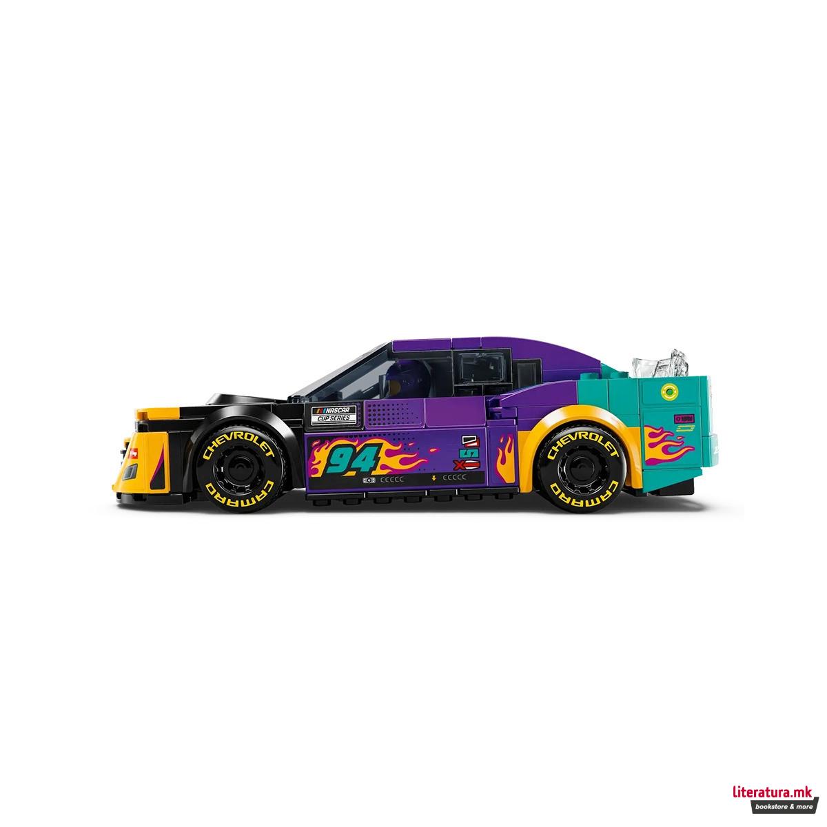 LEGO коцки, Speed Champions, NASCAR® Next Gen Chevrolet Camaro ZL1
