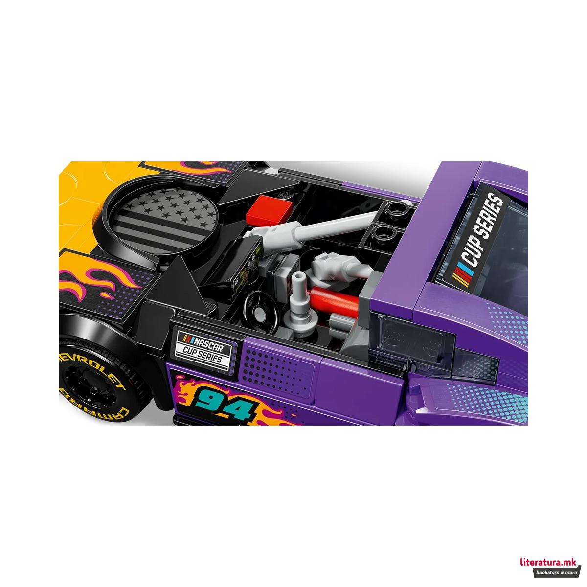 LEGO коцки, Speed Champions, NASCAR® Next Gen Chevrolet Camaro ZL1