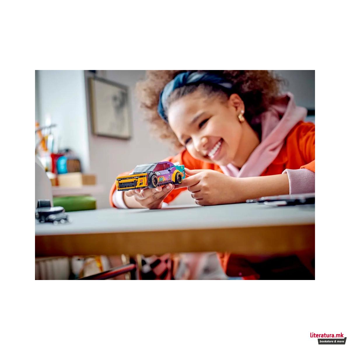 LEGO коцки, Speed Champions, NASCAR® Next Gen Chevrolet Camaro ZL1