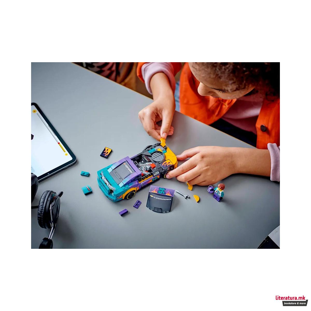 LEGO коцки, Speed Champions, NASCAR® Next Gen Chevrolet Camaro ZL1