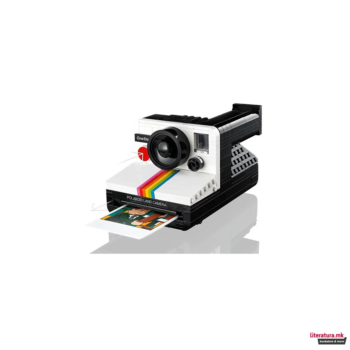 LEGO коцки, Ideas, Polaroid OneStep SX-70 Camera