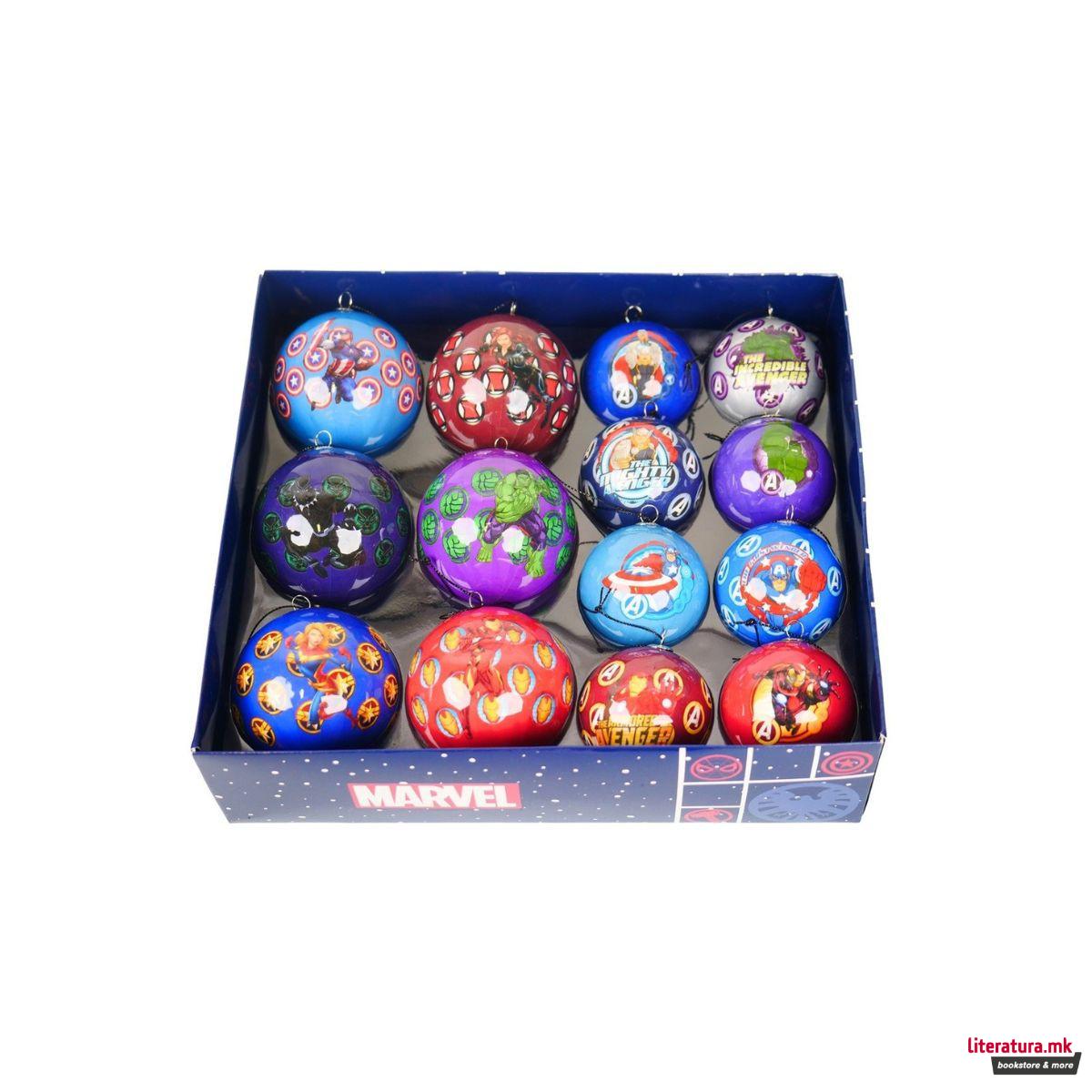Сет лампиони, Marvel: Avengers, 1/14