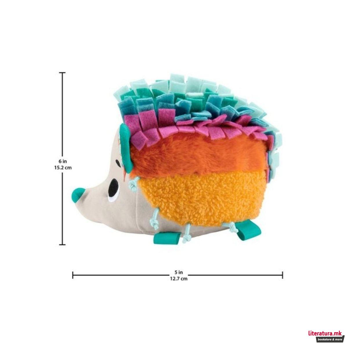 Плишана играчка, Fisher Price - Cuddly Hedgehog