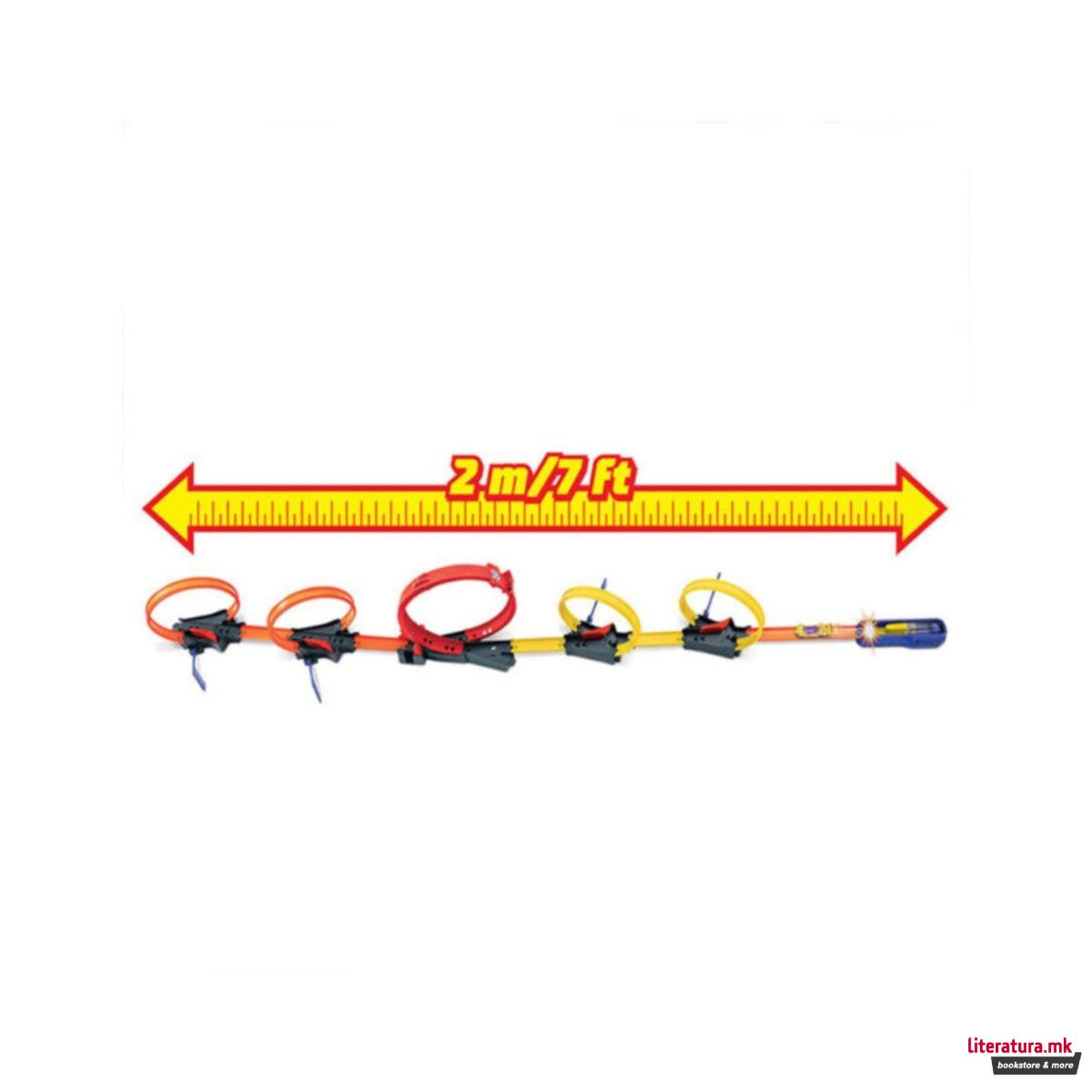 Сет за игра Hot Wheels Multi-Loop Raceoff