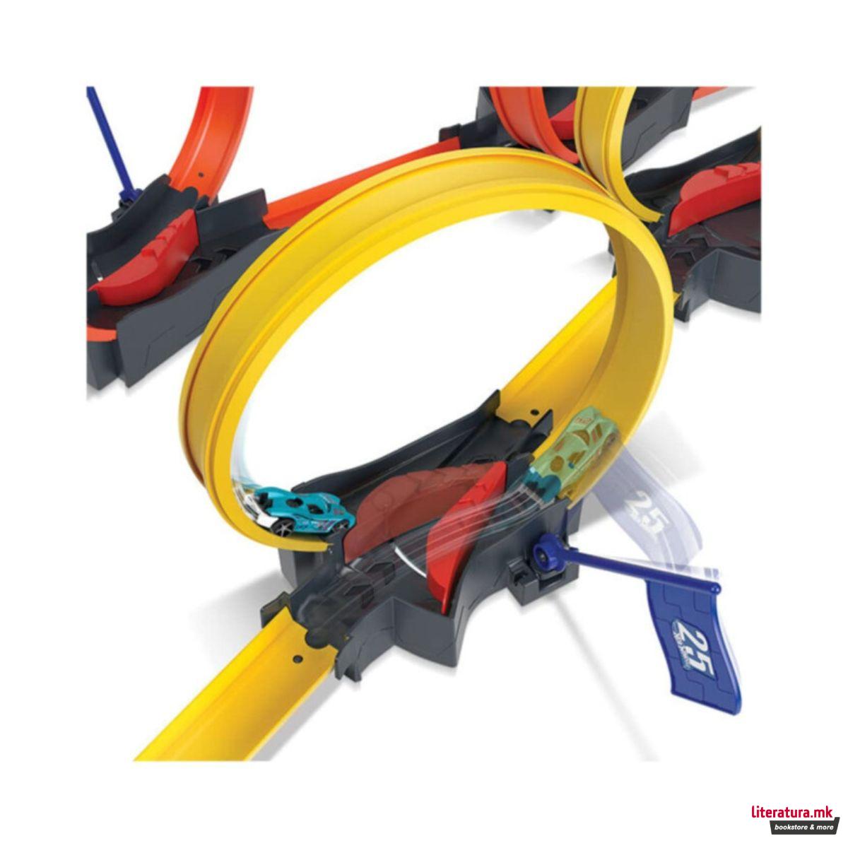 Сет за игра Hot Wheels Multi-Loop Raceoff
