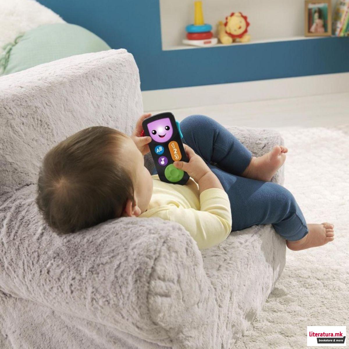 Едукативна играчка, Fisher Price - Stream & Learn Remote