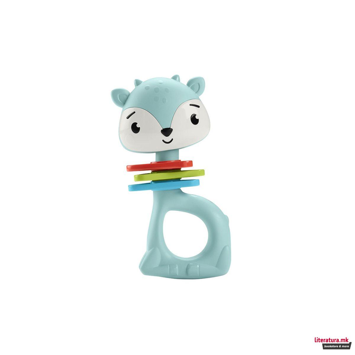Бебешка тропалка, Fisher Price - Fawn