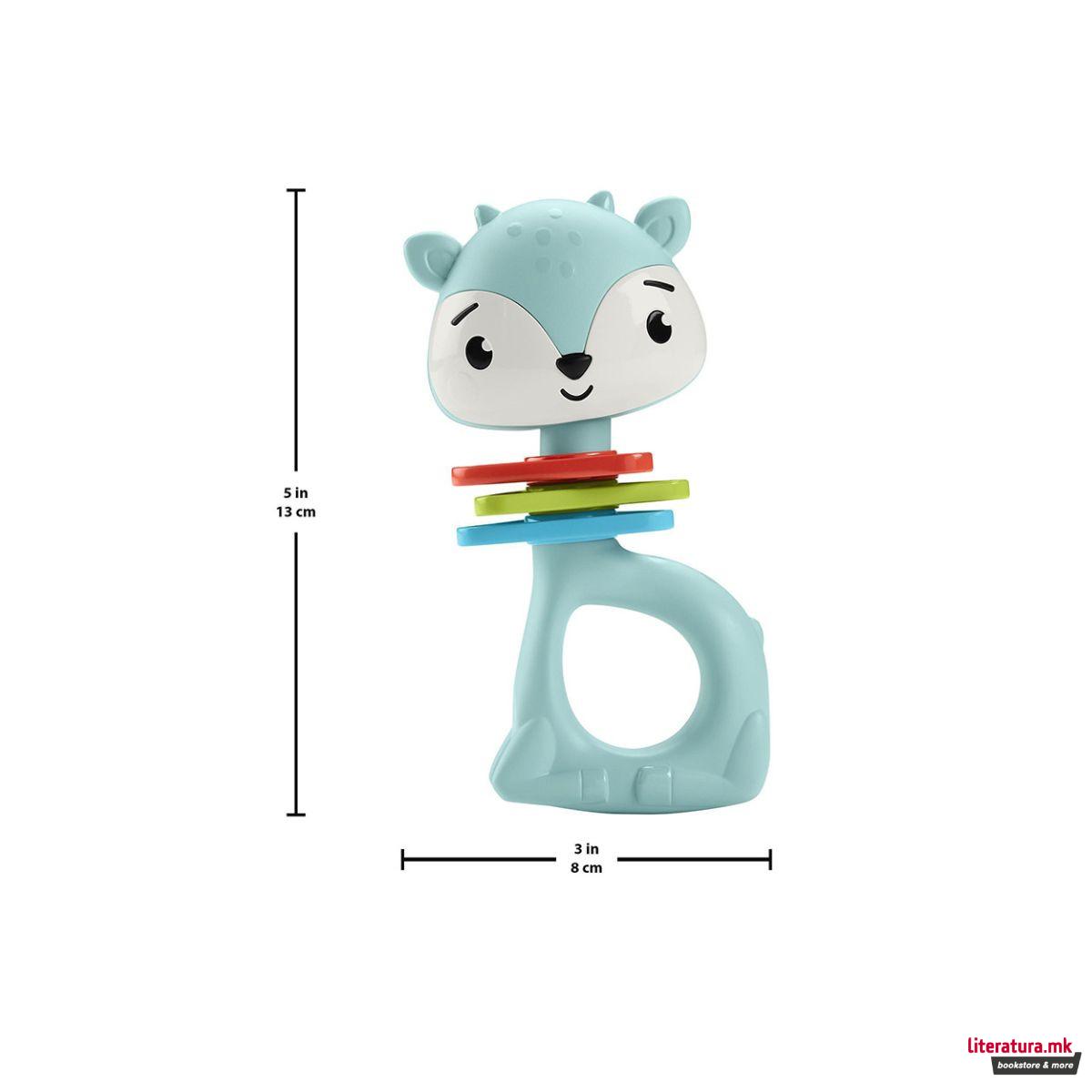 Бебешка тропалка, Fisher Price - Fawn