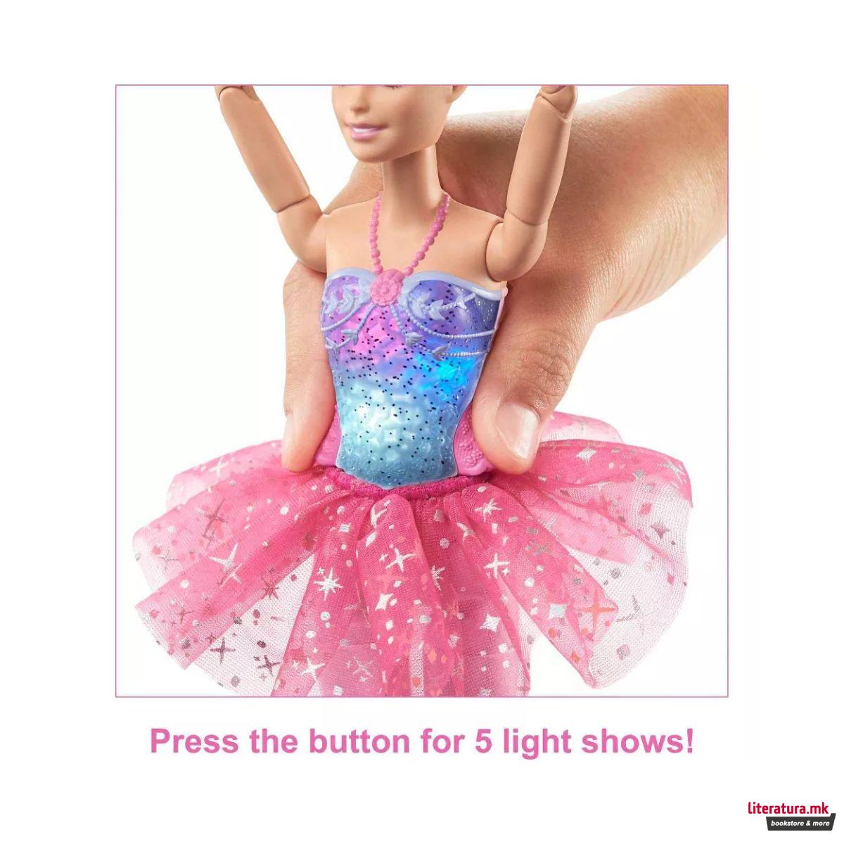 Кукла Barbie: Dreamtopia - Twinkle Lights Ballerina