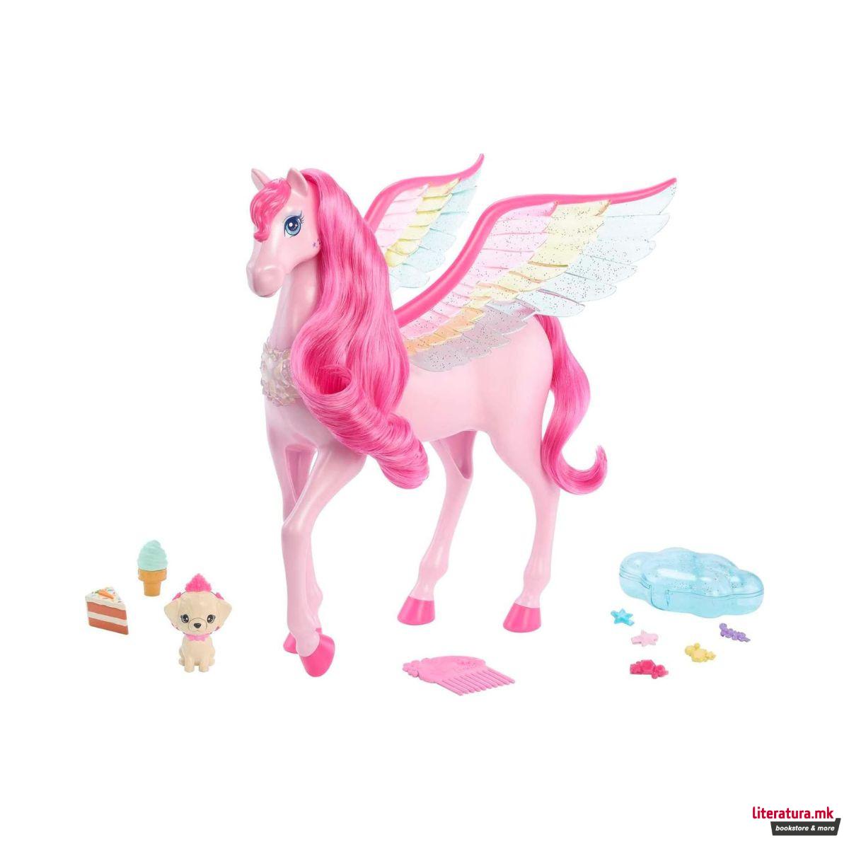 Фигура, Barbie : A Touch of Magic - Pegasus