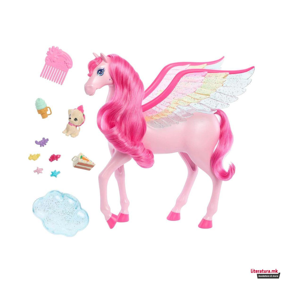 Фигура, Barbie : A Touch of Magic - Pegasus