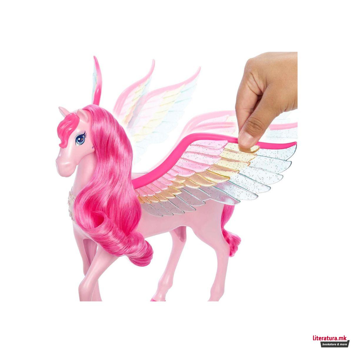 Фигура, Barbie : A Touch of Magic - Pegasus
