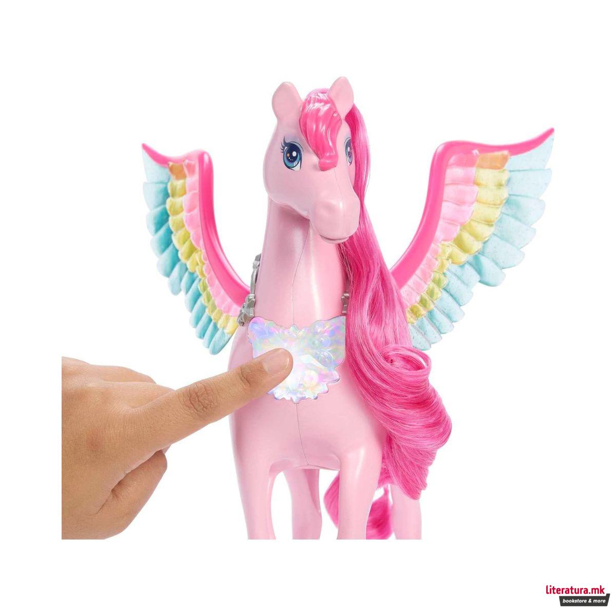Фигура, Barbie : A Touch of Magic - Pegasus